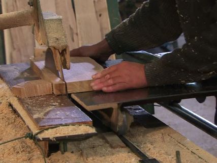 wood cutting